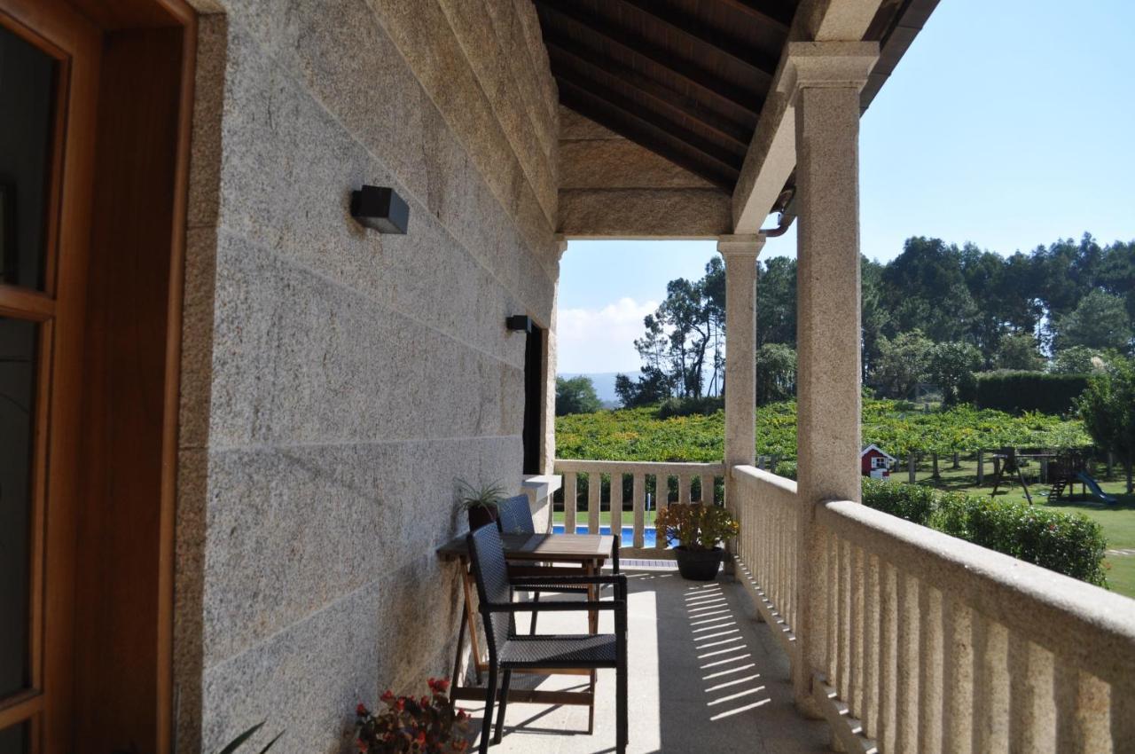 Pensjonat Enoturismo Lagar De Costa Castrelo  Zewnętrze zdjęcie