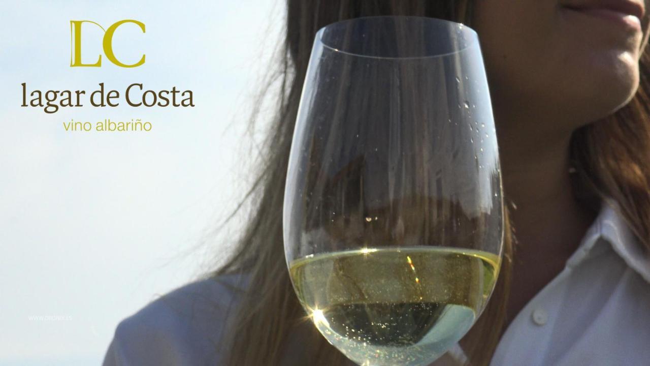 Pensjonat Enoturismo Lagar De Costa Castrelo  Zewnętrze zdjęcie
