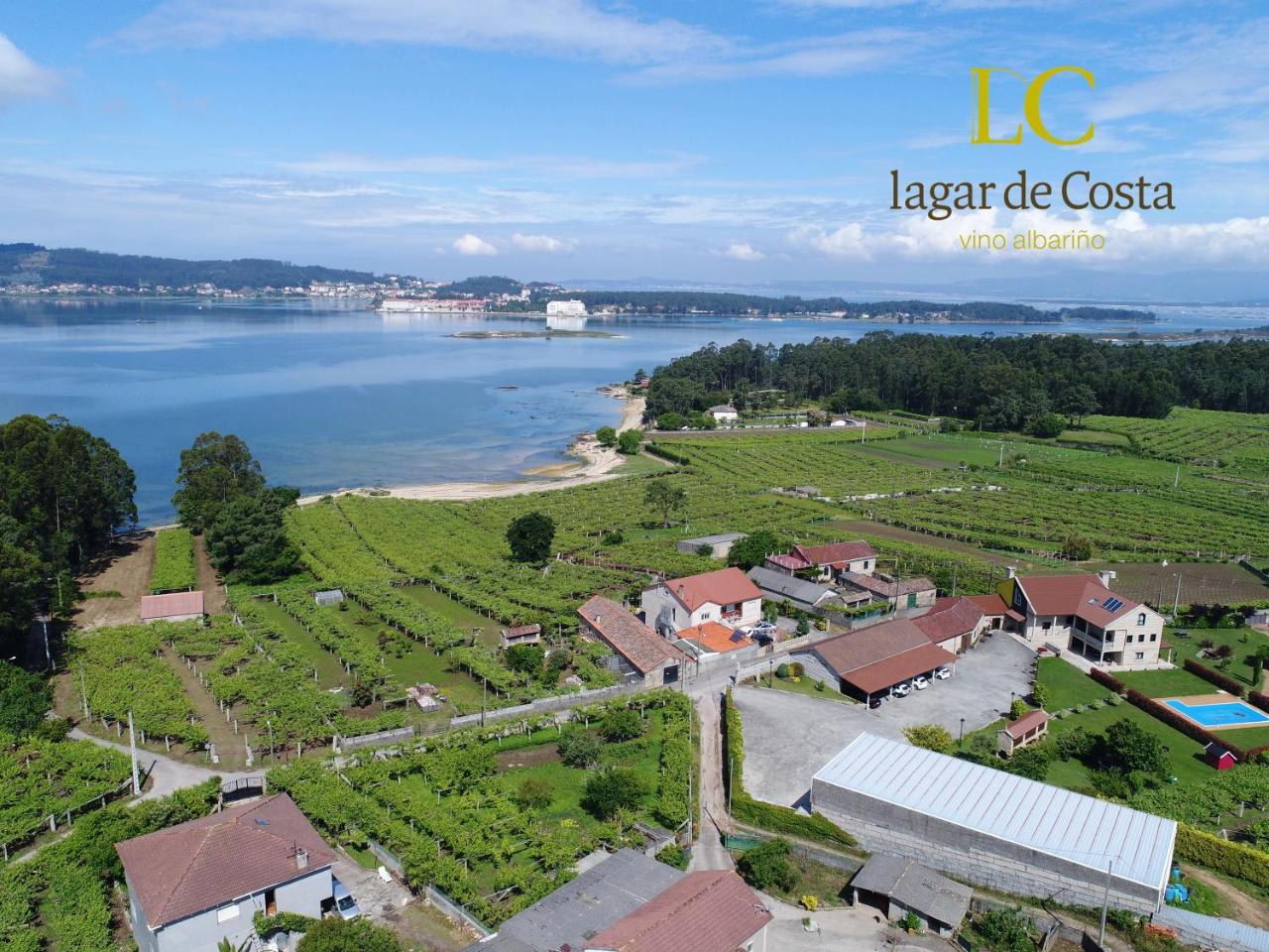 Pensjonat Enoturismo Lagar De Costa Castrelo  Zewnętrze zdjęcie